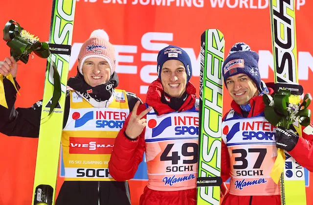 08.12.2012 - Podium PŚ w Soczi