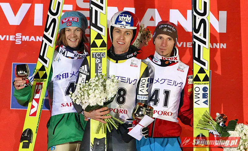 19.01.2013 - Podium PŚ w Sapporo