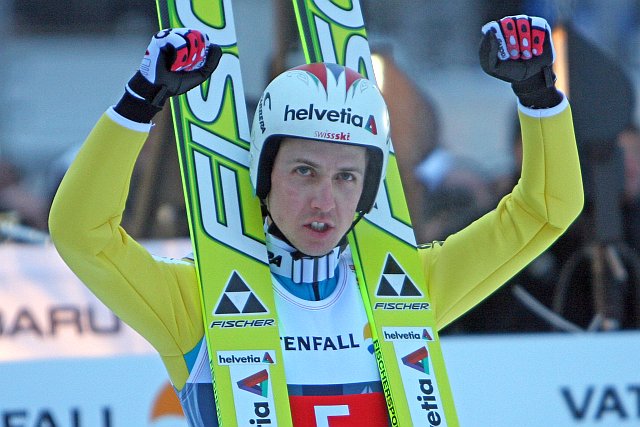Skoki narciarskie. Simon Ammann: "Mam w sobie ten ogień"
