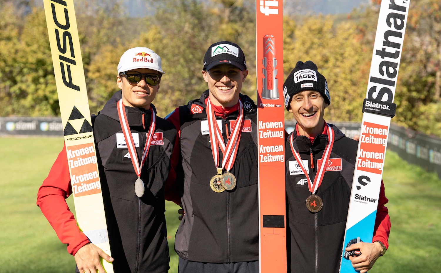 17.10.2026 - Podium Mistrzostw Austrii w Stams 