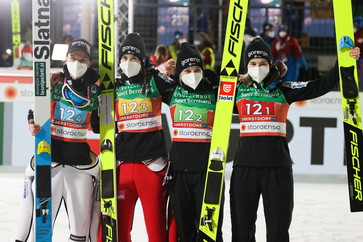 Э. Клинец, У. Богатай, Ш. Рогель, Н. Крижнар