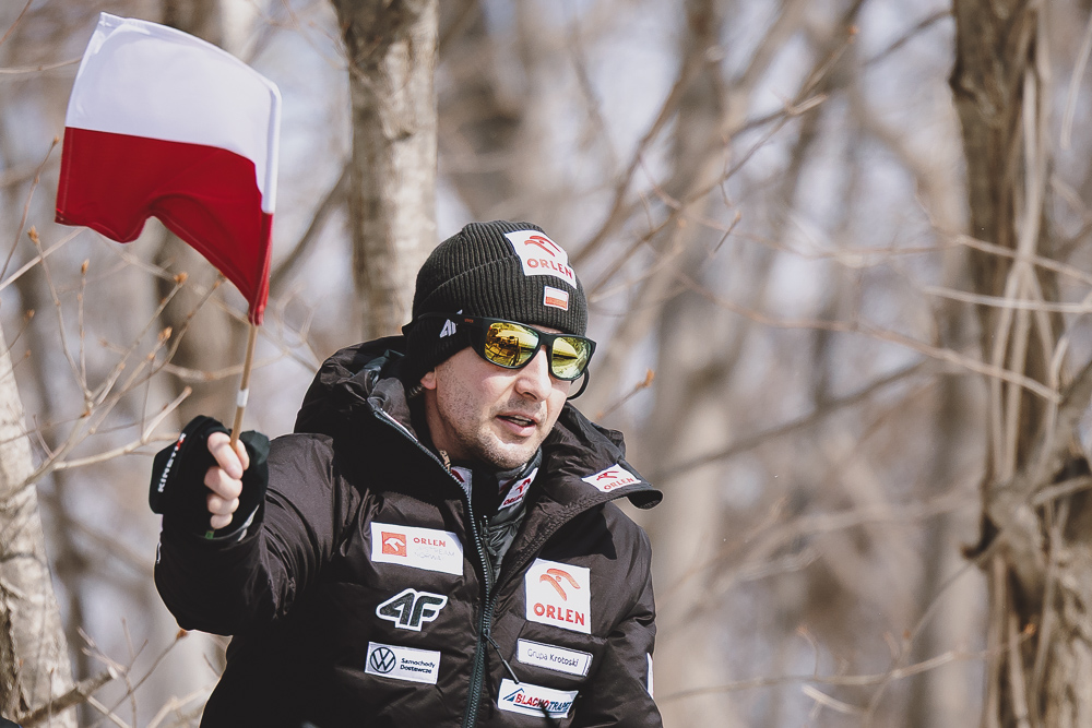 Trener Topór zły po kwalifikacjach w Sapporo. „Piątka w konkursie to było minimum do zrealizowania”