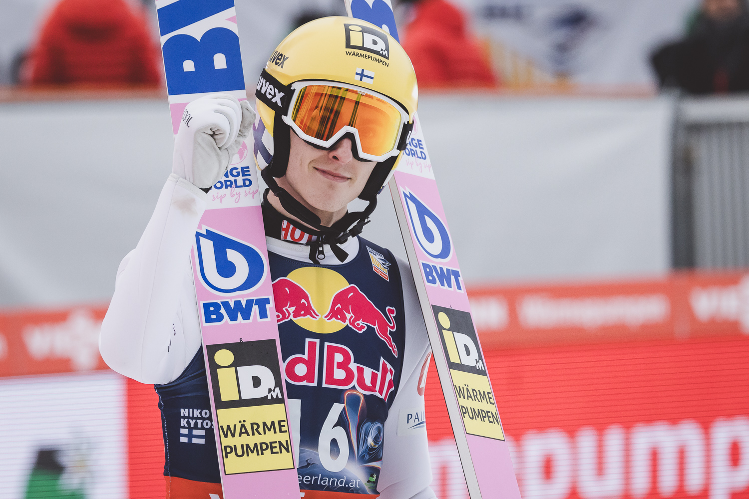 Kytoesaho wygrywa w Rovaniemi