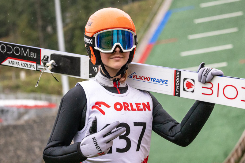 Karina Kozłowa żyje i trenuje w Polsce. „Chcę reprezentować Ukrainę na igrzyskach”