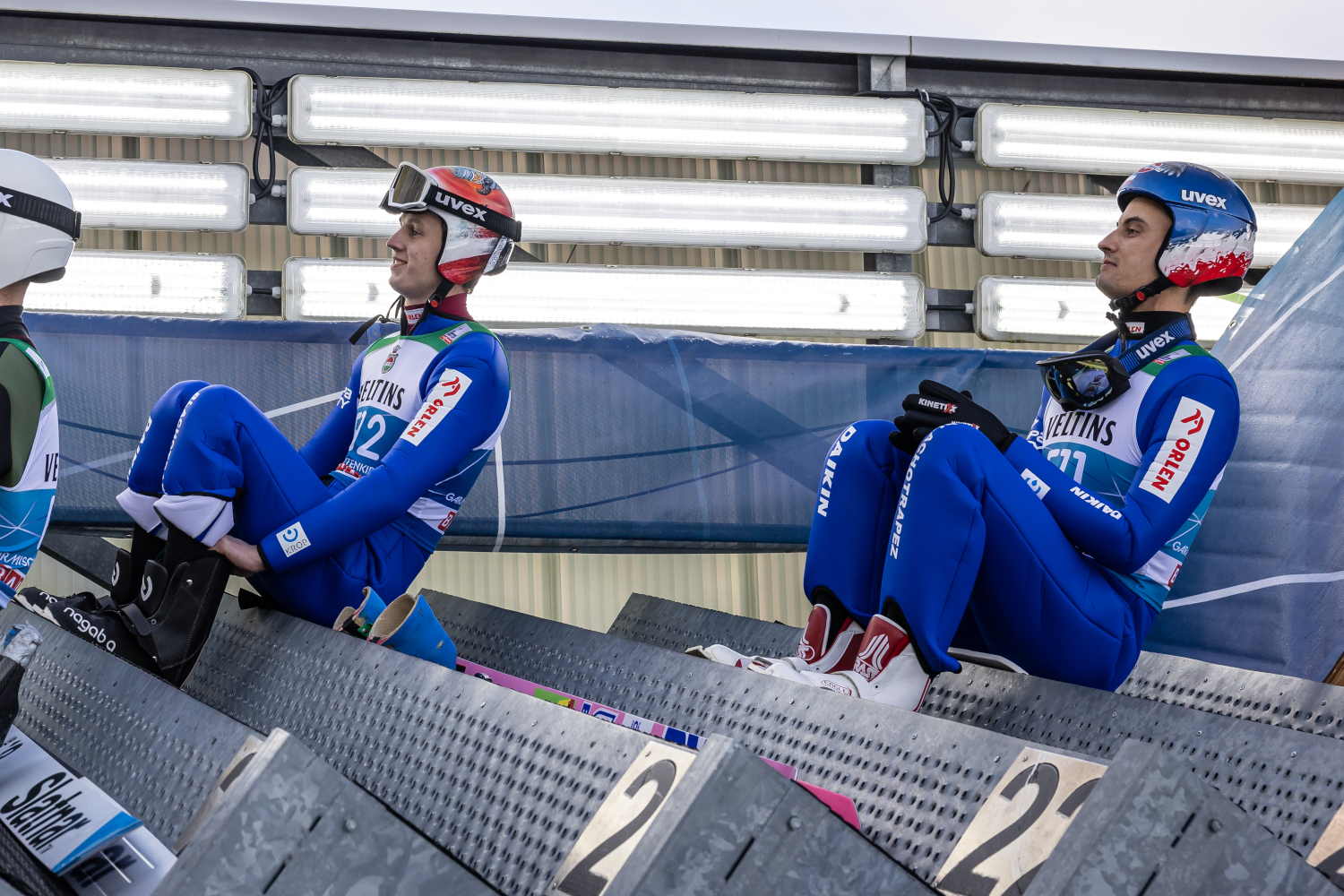 Paweł Wąsek i Maciej Kot