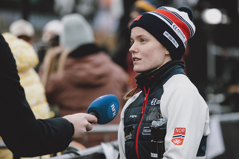 Kontuzja zwolniła przygotowania Kvandal