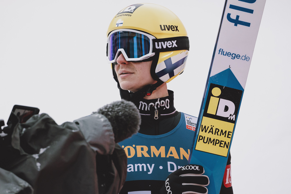 „To niesprawiedliwe” – Eetu Nousiainen wściekły po kwalifikacyjnym skoku w Ruce