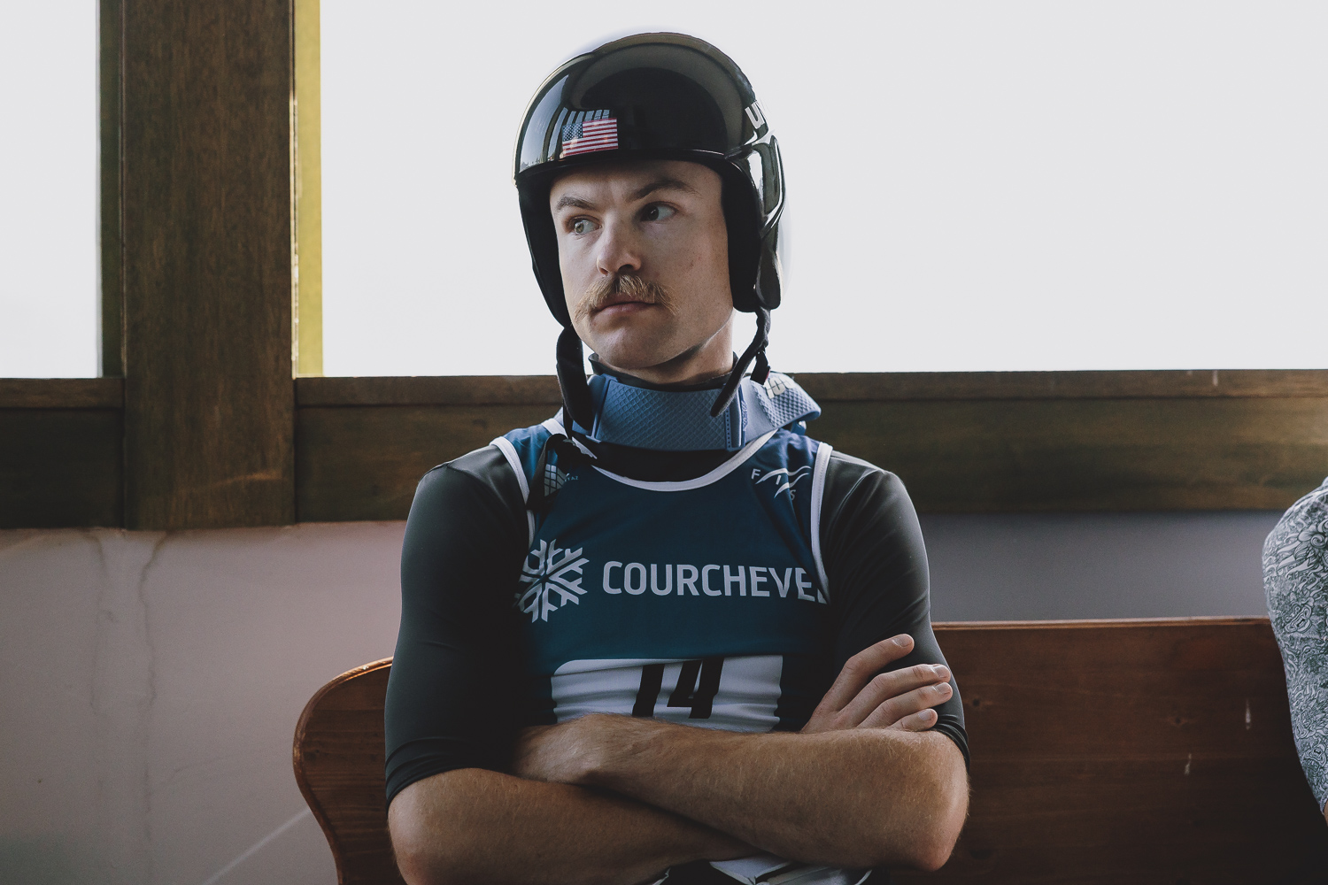 Casey Larson żegna się ze skokami