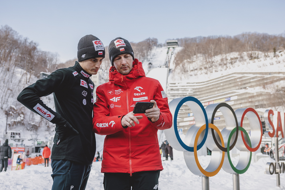 Maciej Kot i Wojciech Topór