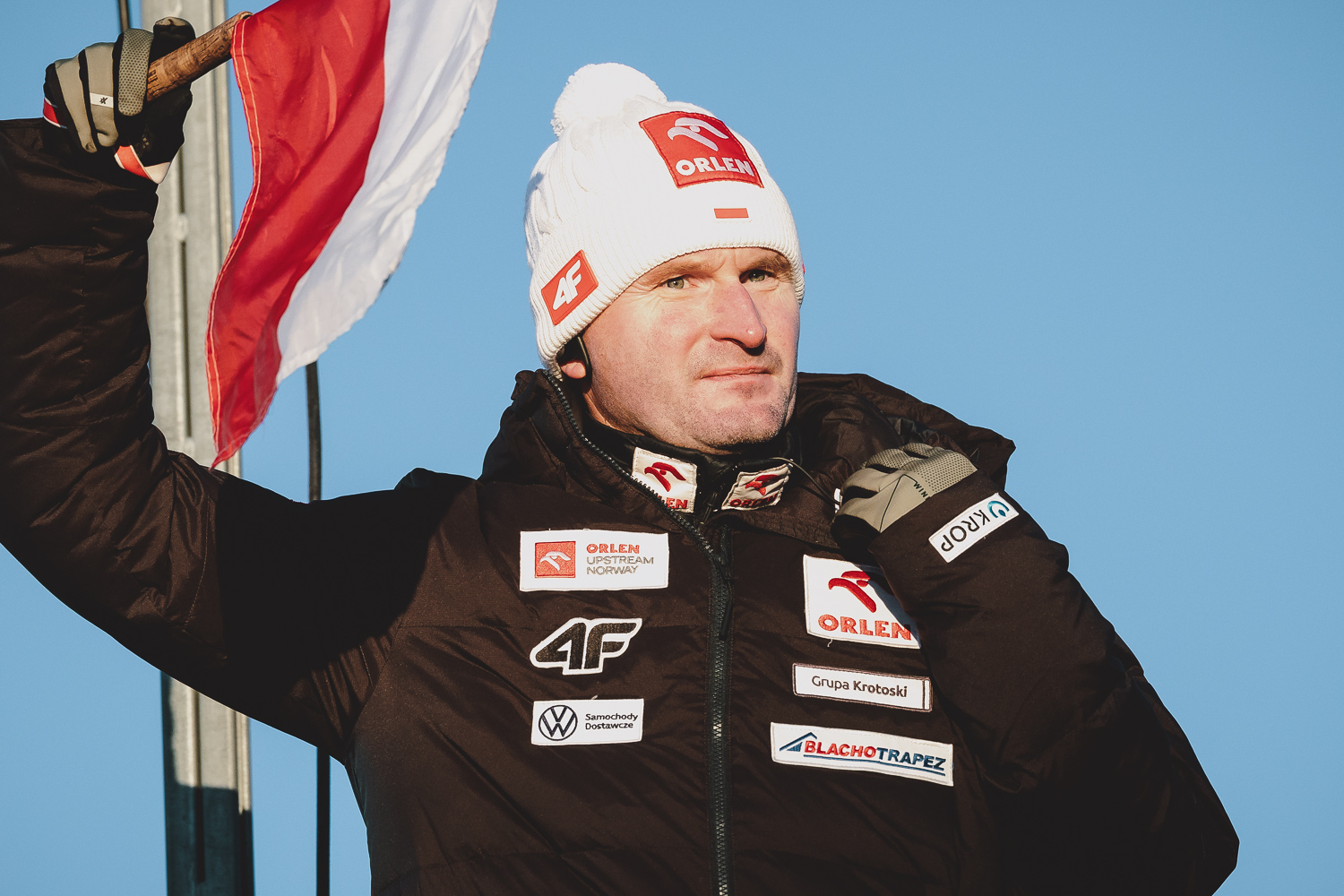 „Pozbieramy się na niedzielę” – trener Maciusiak po sobotniej porażce w Ruce