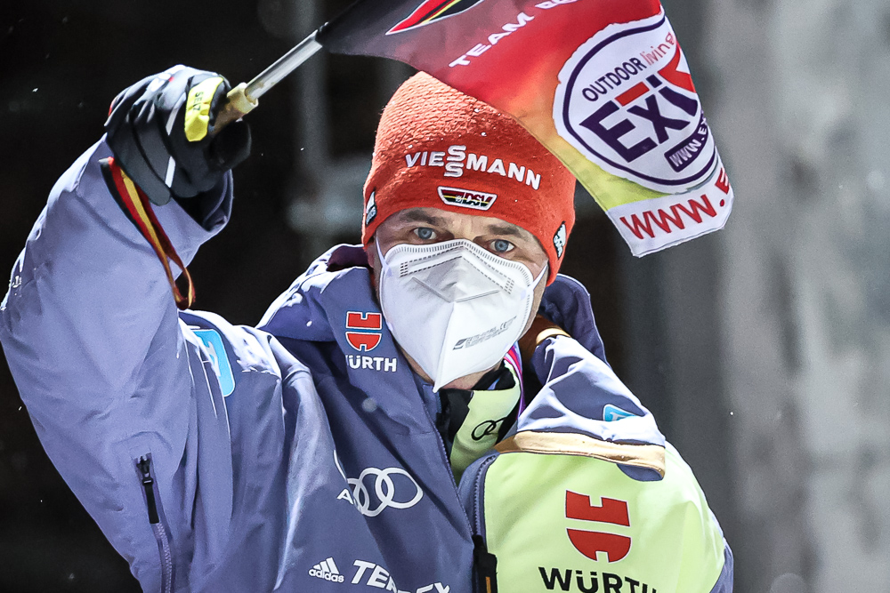 Skisprung.  Deutschland ohne Nationalmannschaft in Oberstdorf