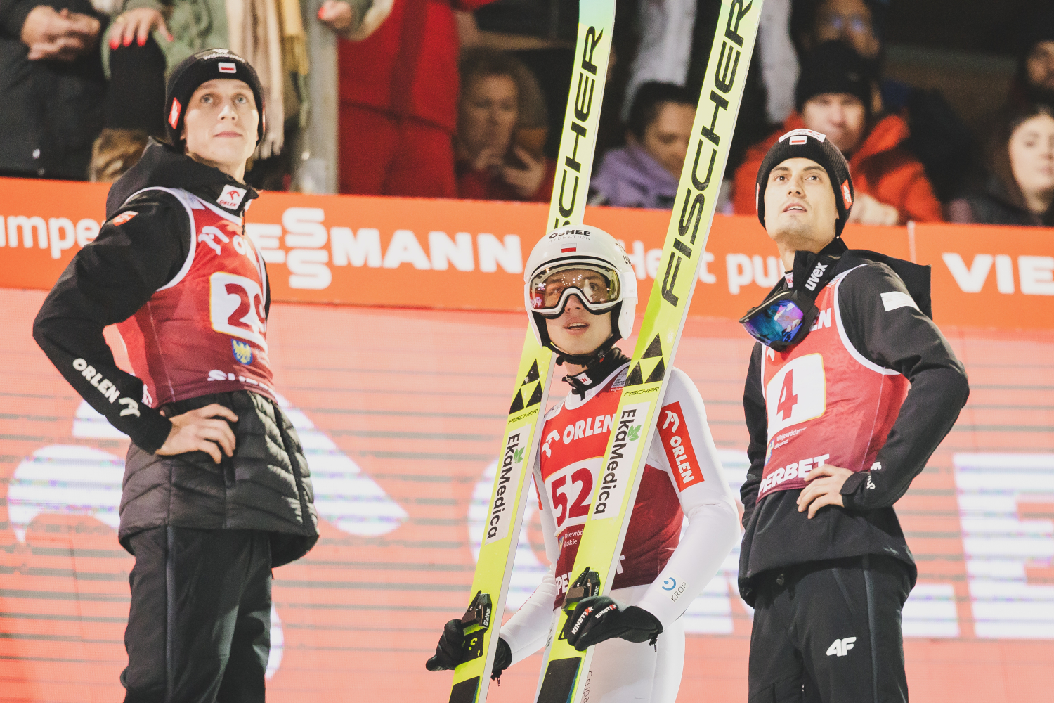 „Znakomity wynik” – Tomasiak o piątym miejscu w Wiśle