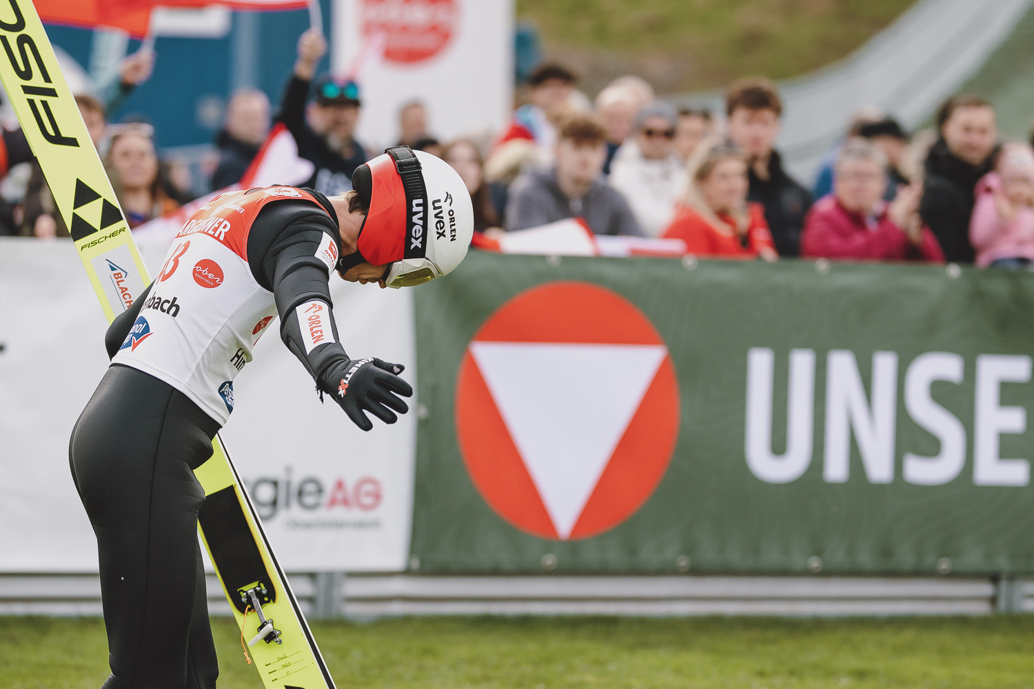 Stoch z przytupem pożegnał Hinzenbach. „Chyba najbardziej efektowny skok”