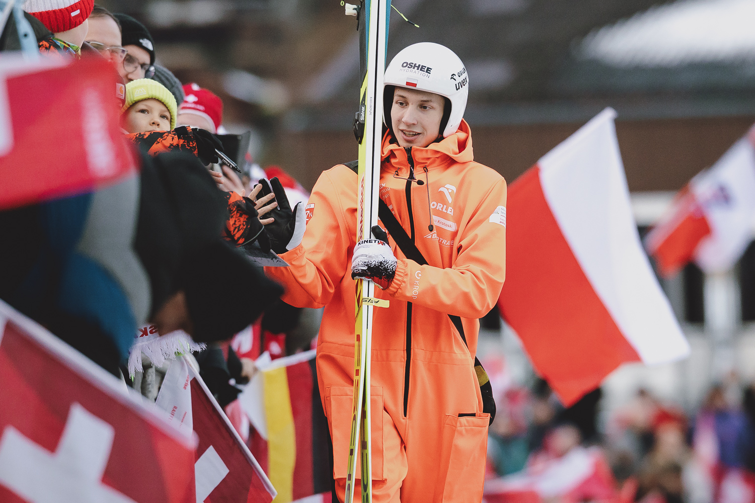 „Mam spokój, nie trzeba szukać” – Tomasiak powtarzalny i stabilny