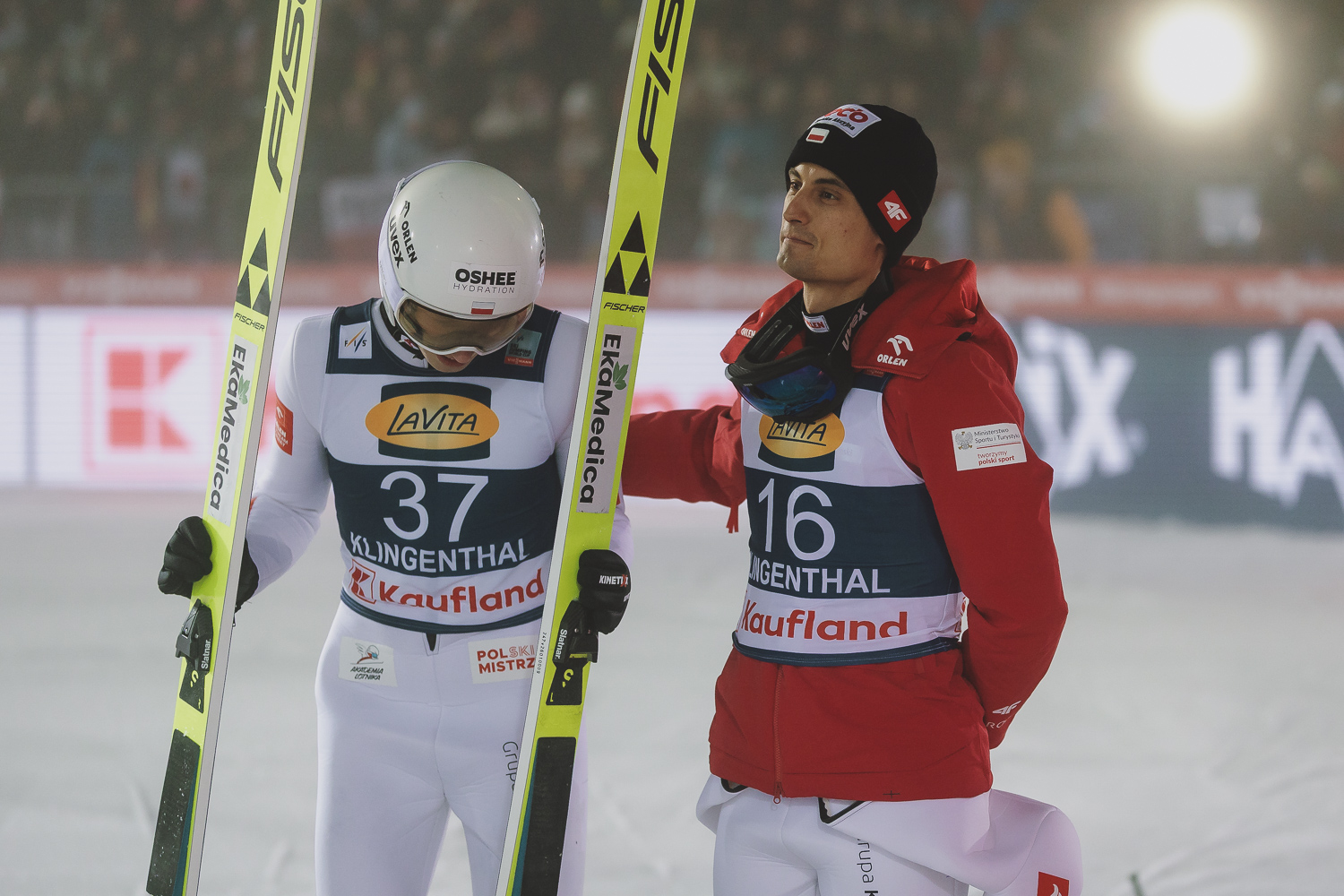 Kacper Tomasiak i Maciej Kot