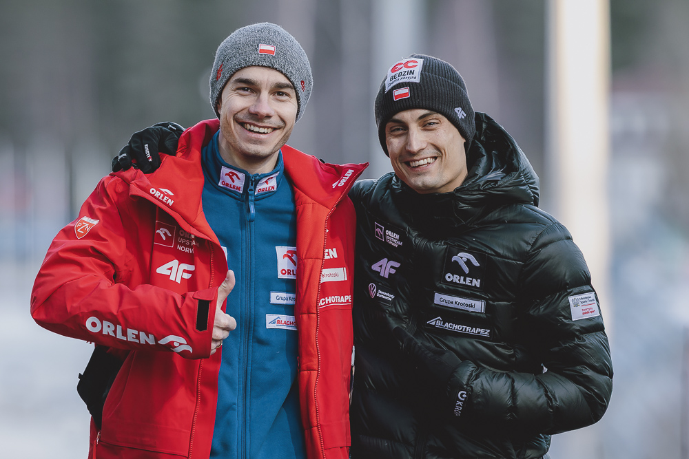 Jakub Wolny i Maciej Kot