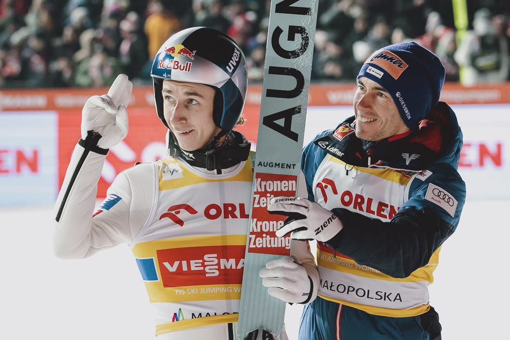 Tschofenig i Kraft nie wystartują w Zakopanem