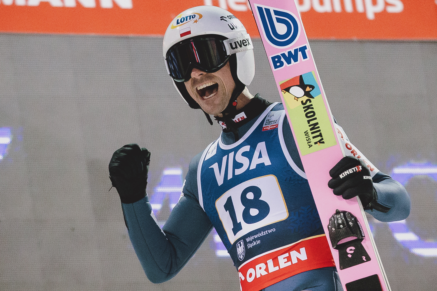 „Byłem w swoim świecie” – Żyła o walce o podium w Wiśle