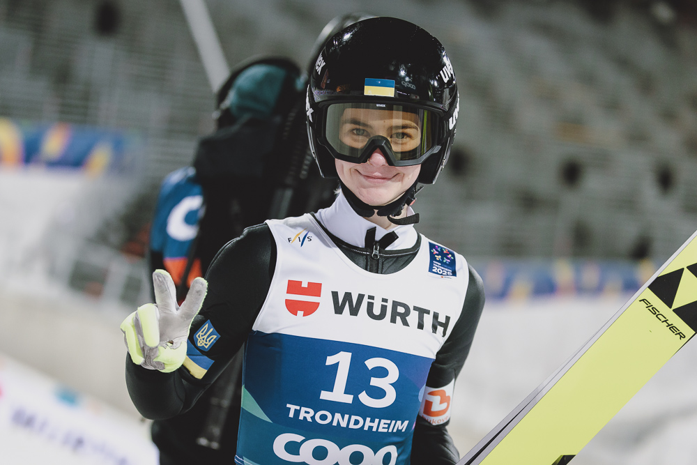 Ukraińska skoczkini zdyskwalifikowana za doping