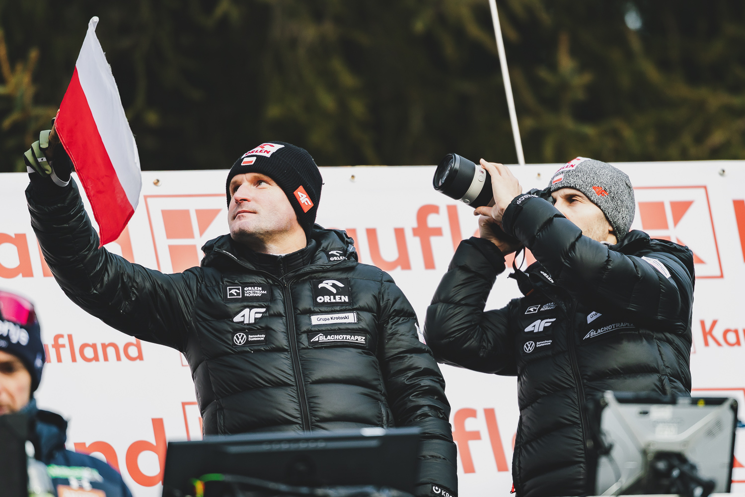 Maciej Maciusiak i Krzysztof Miętus