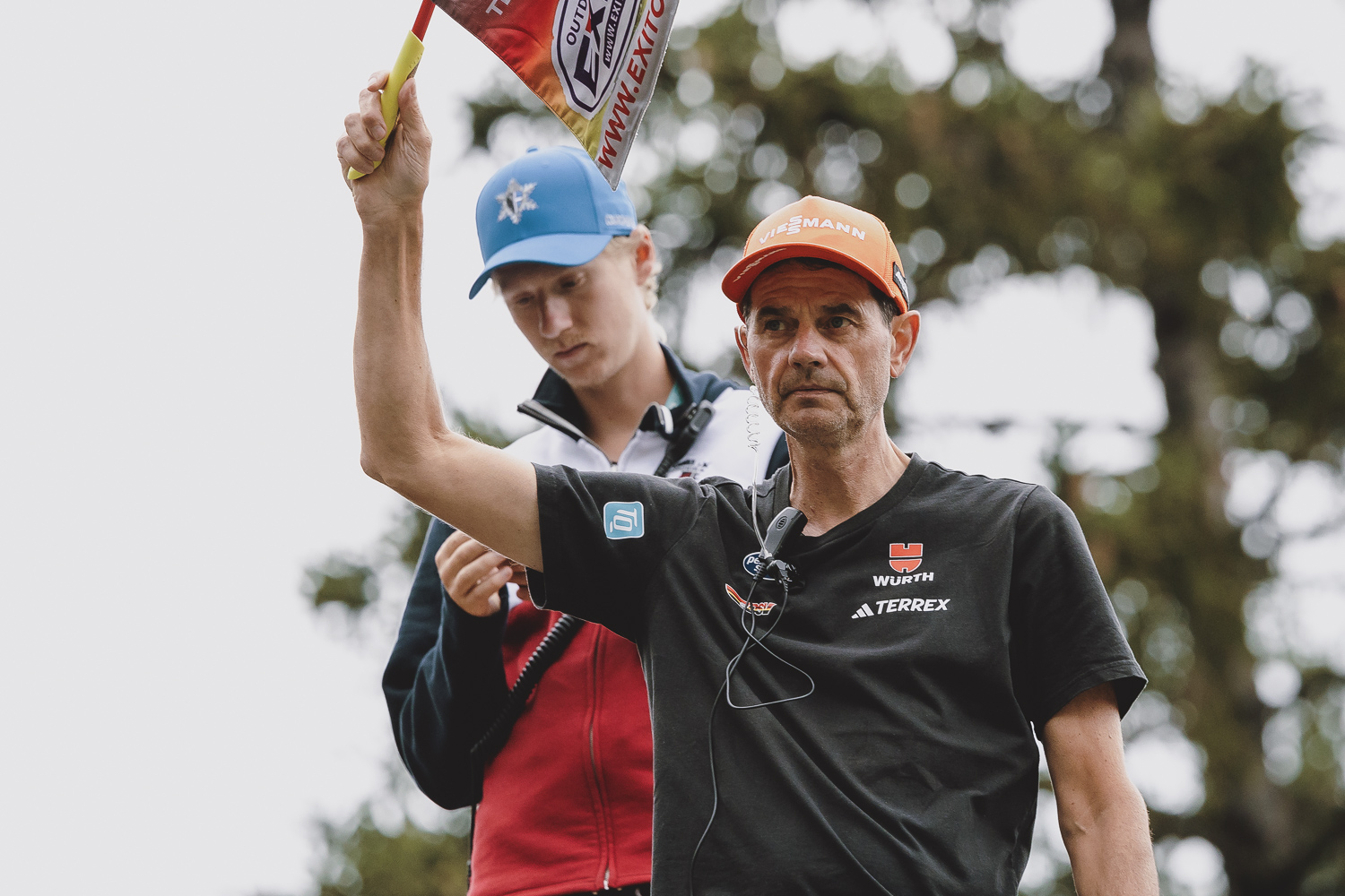 Debiutant w składzie Niemców na Courchevel