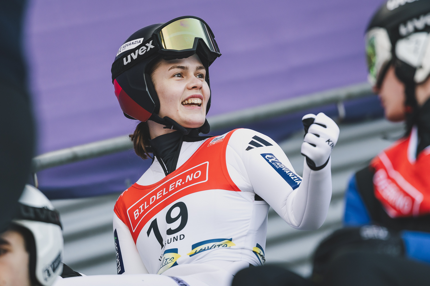 LGP Pań w Courchevel: Stroem liderką na półmetku, Twardosz dwunasta