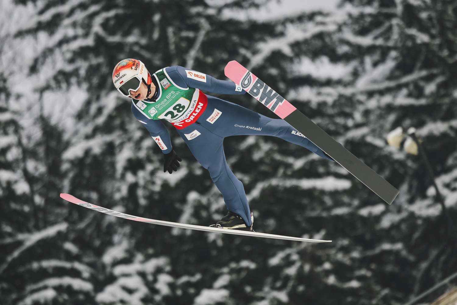 Trening zamiast Sapporo. Wąsek przebudził się w Zakopanem