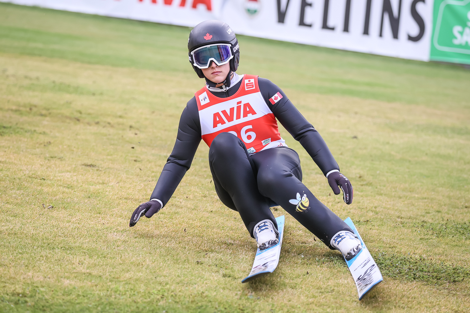 LGP Pań w Courchevel: Strate liderką na półmetku, dyskwalifikacja Twardosz