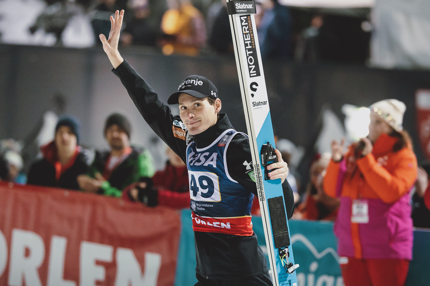 „Zawsze można skakać lepiej” — Domen Prevc po dublecie w Wiśle
