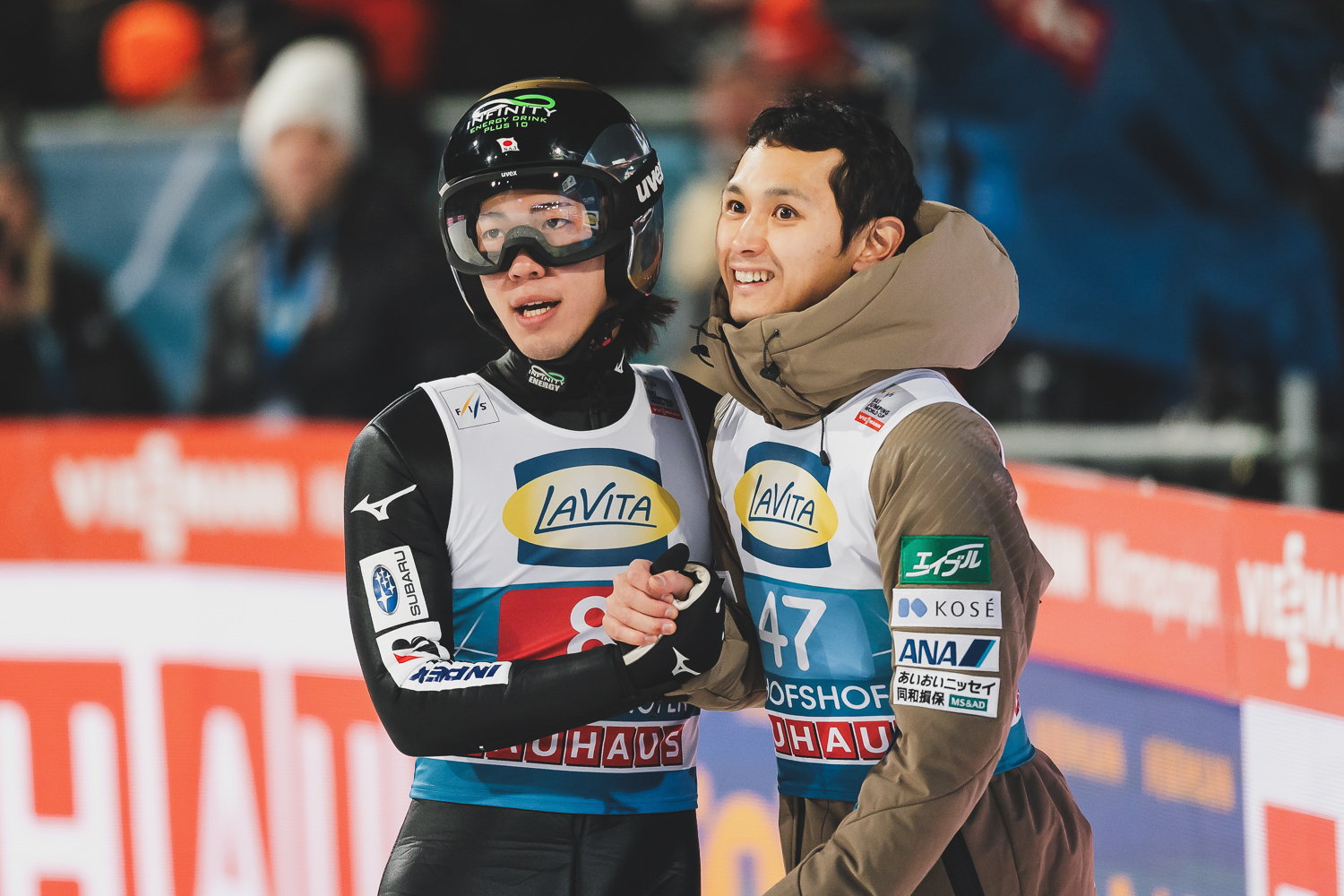 Ren Nikaido i Tomofumi Naito