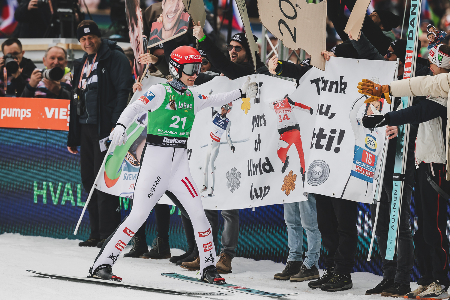 Koniec kariery i zaręczyny. Manuel Fettner na sportowej emeryturze