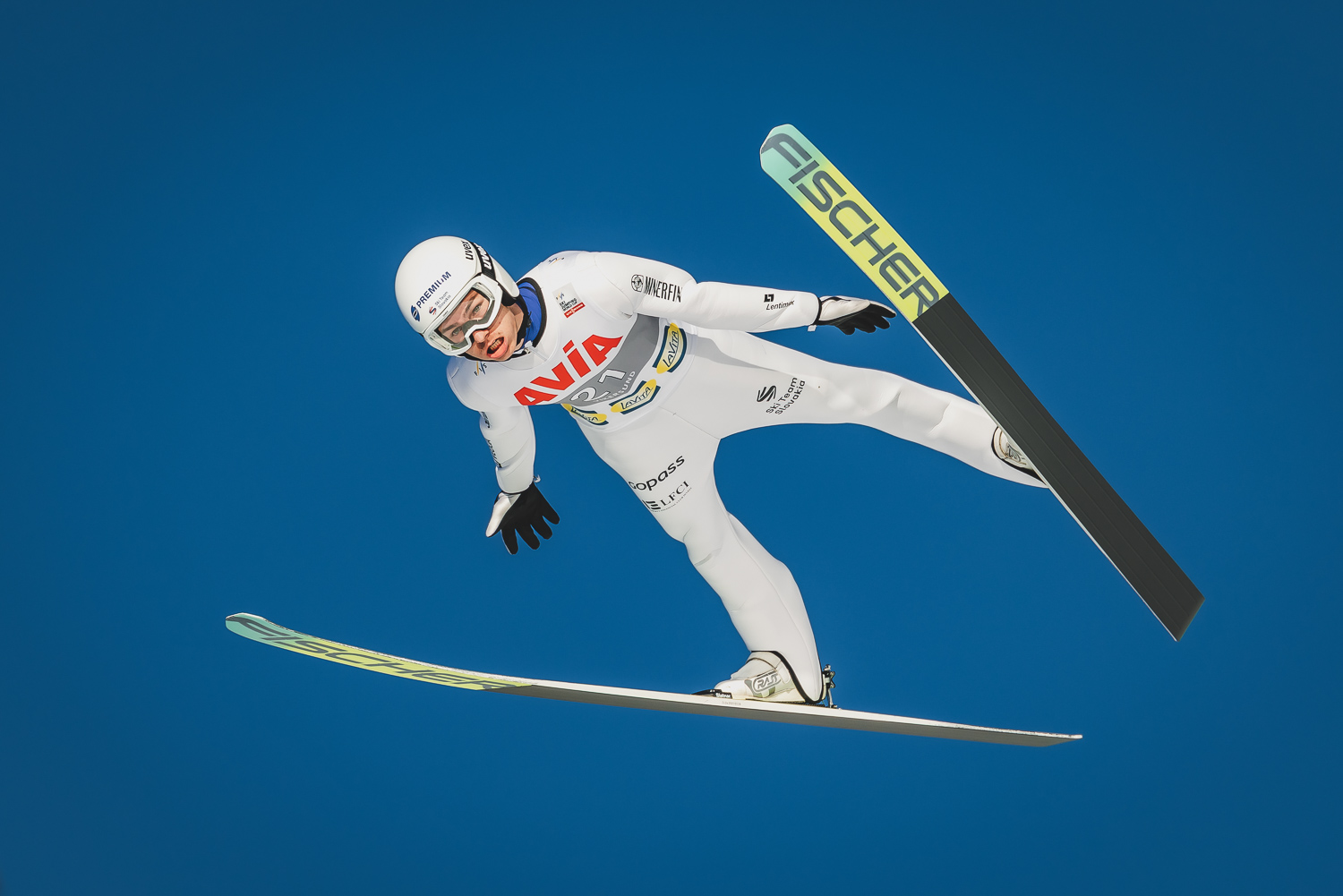 Słowacja z nowym rekordem. Kapustik: Chcę latać jeszcze dalej