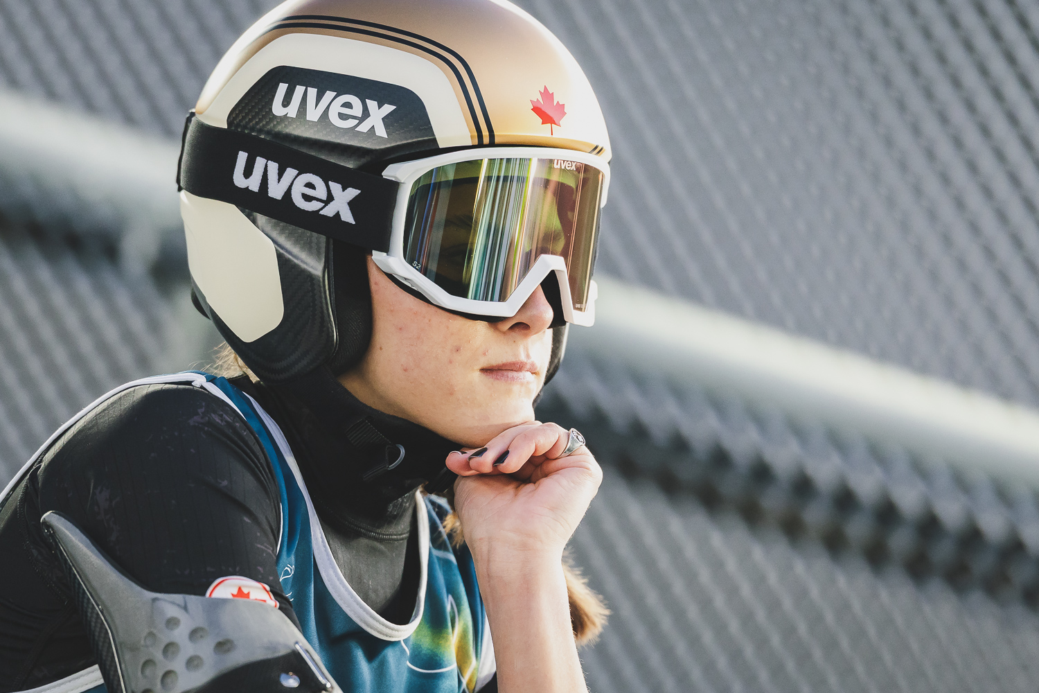 „Wyjątkowa sytuacja” – Abigail Strate skoczyła dwa razy w jednej serii