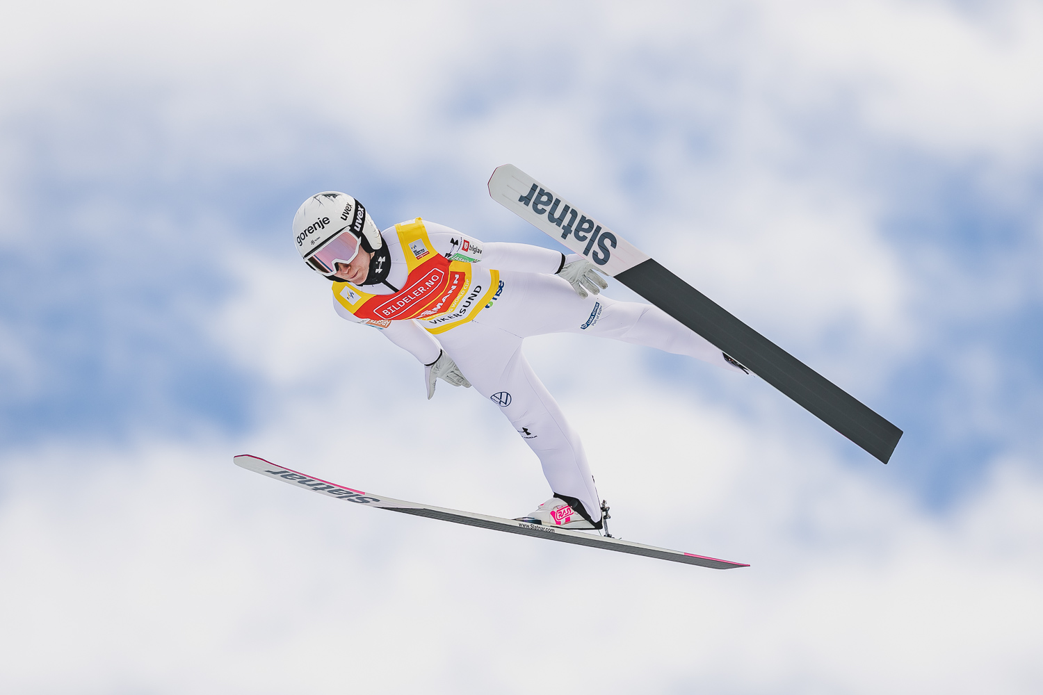 PŚ Pań w Planicy: 242,5 metra! Rekord świata Niki Prevc na treningu [WIDEO]