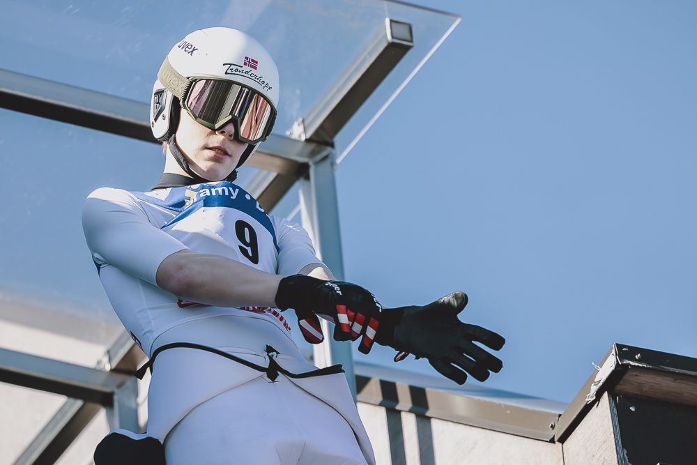 Letni mistrz Norwegii chce zostać księdzem