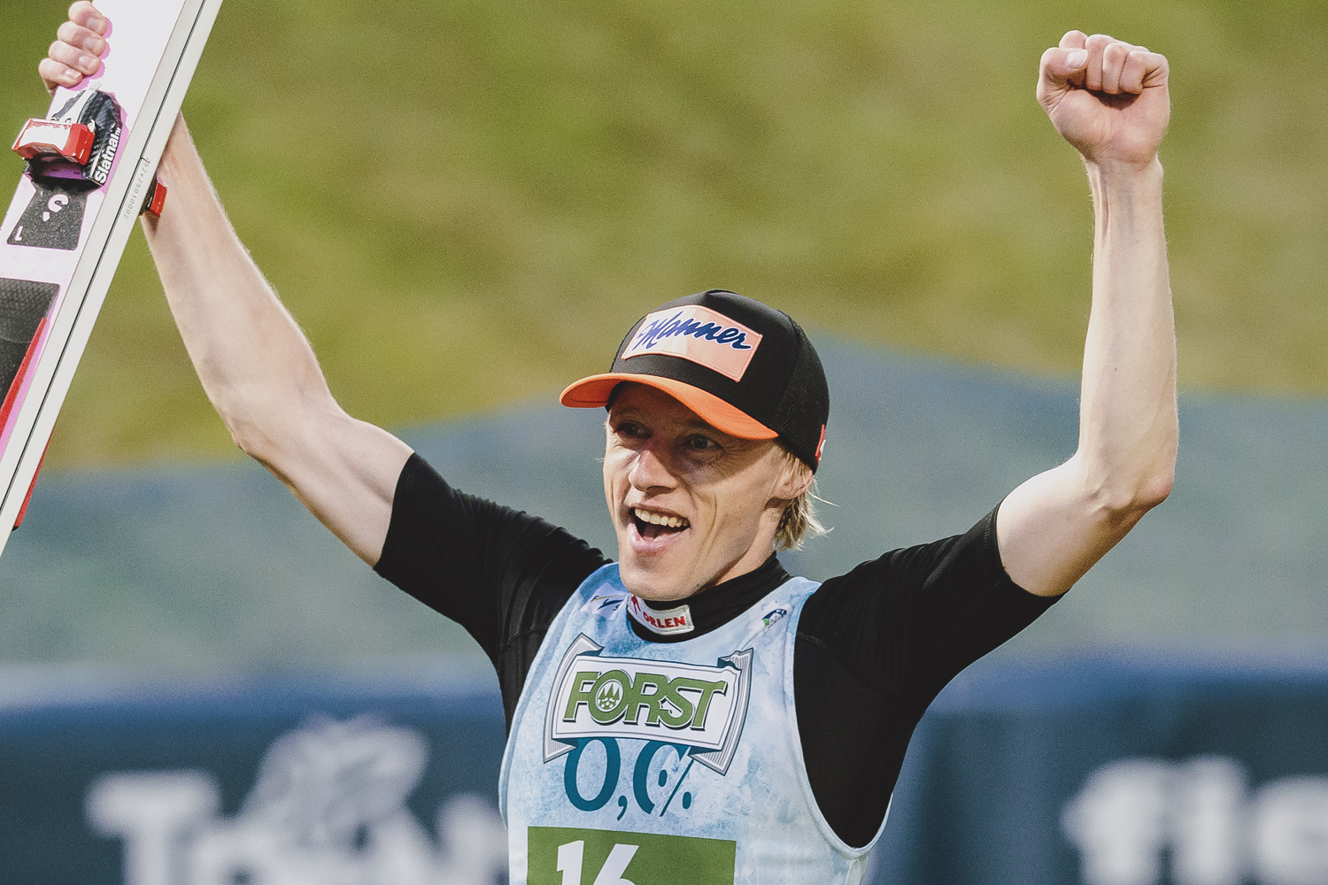 „Pracowałem na powrót takiego Dawida” – Kubacki znów na zwycięskiej ścieżce