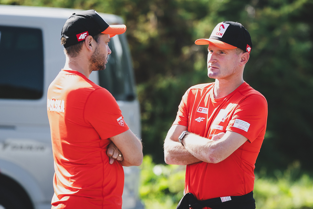 „Wrócimy z lepszą formą” – Maciej Maciusiak po próbie przedolimpijskiej na normalnej skoczni