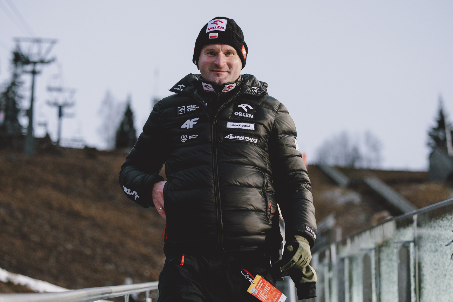 Maciej Maciusiak: Kacper gwałtownie się uczy