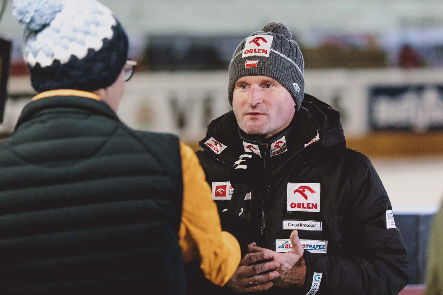 Apel Macieja Maciusiaka przed Wisłą. „Nie krytykujcie zawodników"