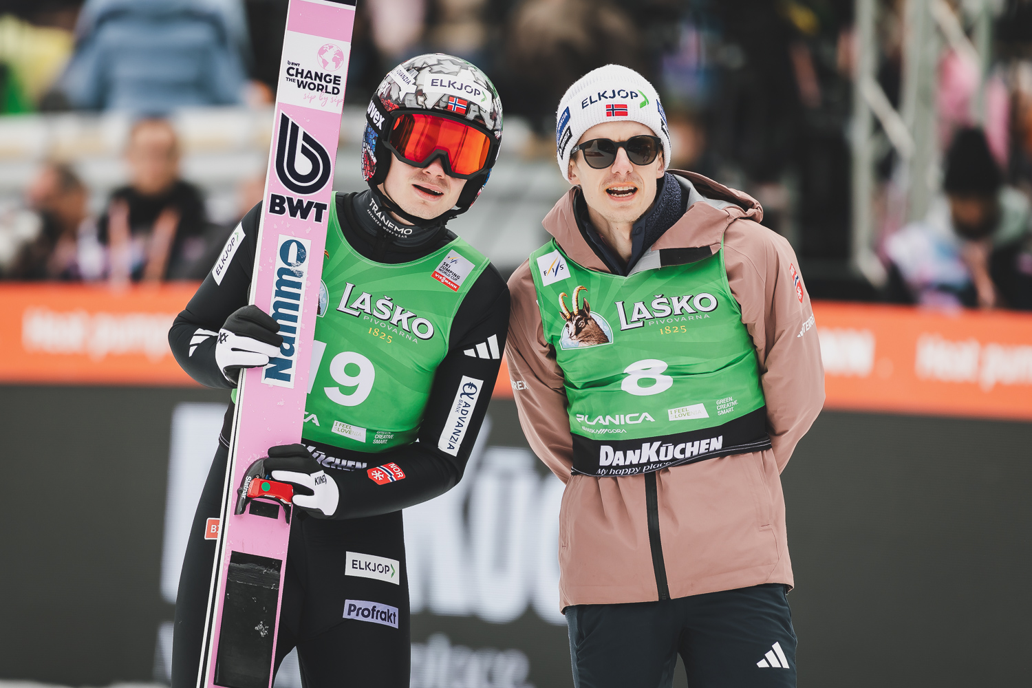 Marius Lindvik i Halvor Egner Granerud
