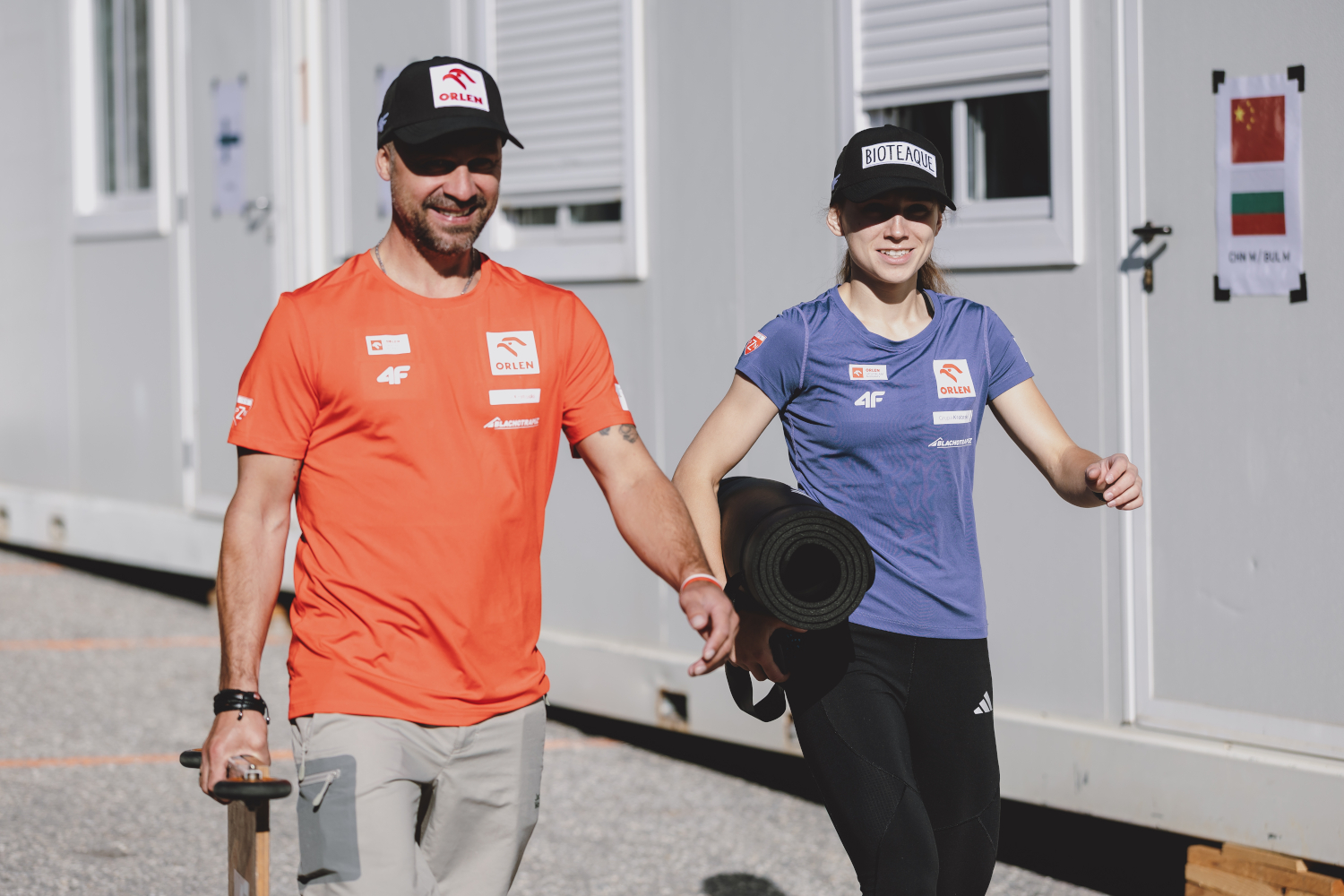 Marcin Bachleda i Anna Twardosz