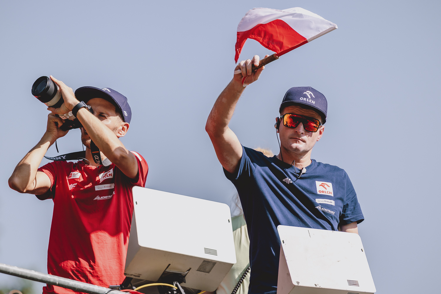 „Nie było paniki” – Maciusiak o inauguracji Grand Prix w Courchevel