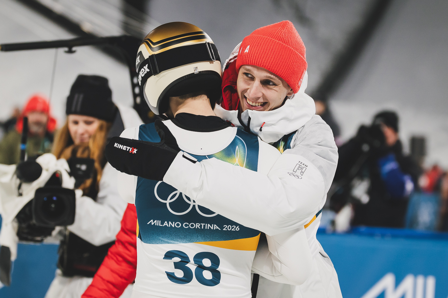 Kacper Tomasiak i Paweł Wąsek