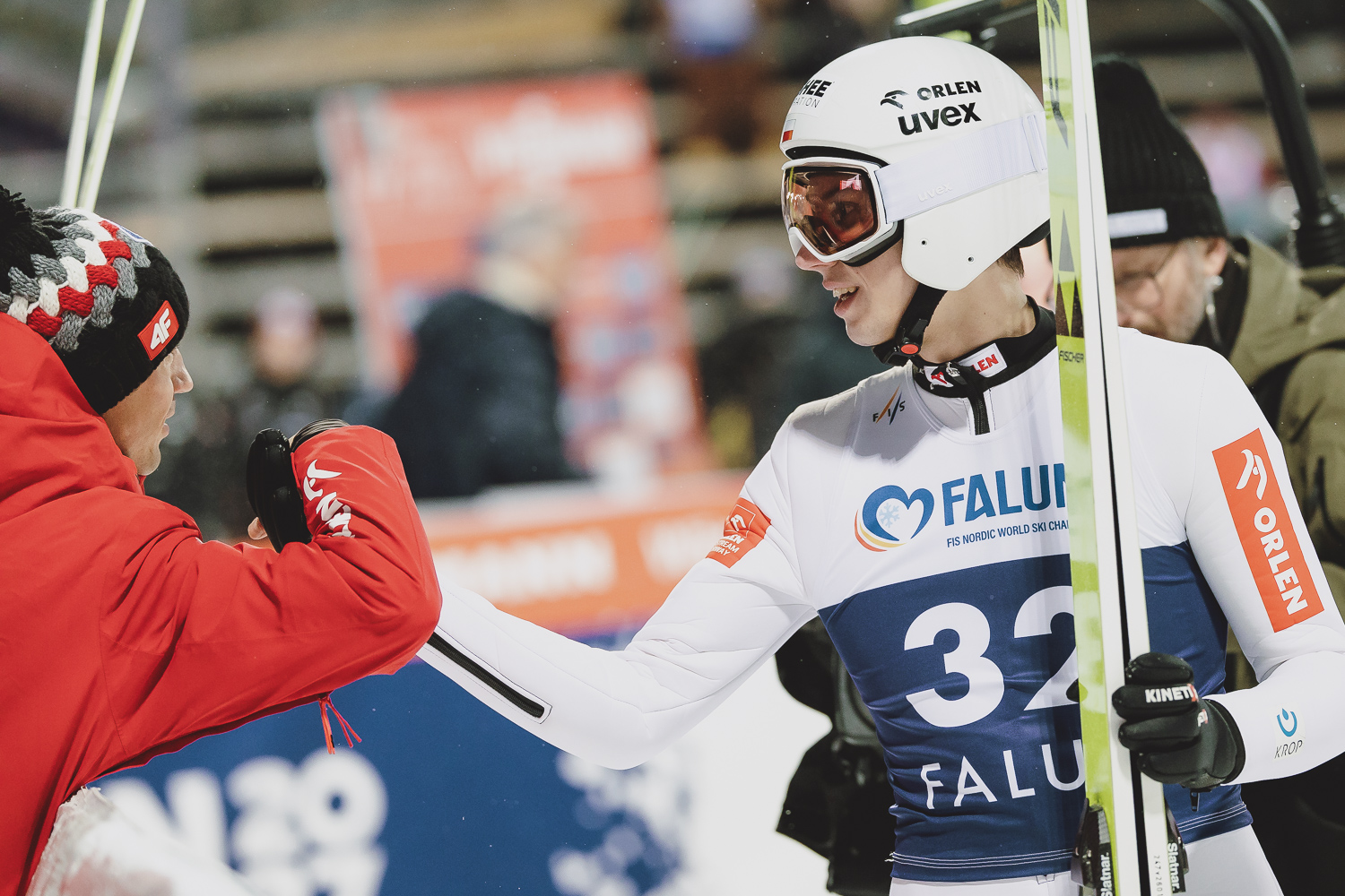 Regularne punkty Tomasiaka. „Dobrze wchodzić do drugiej serii za każdym razem"