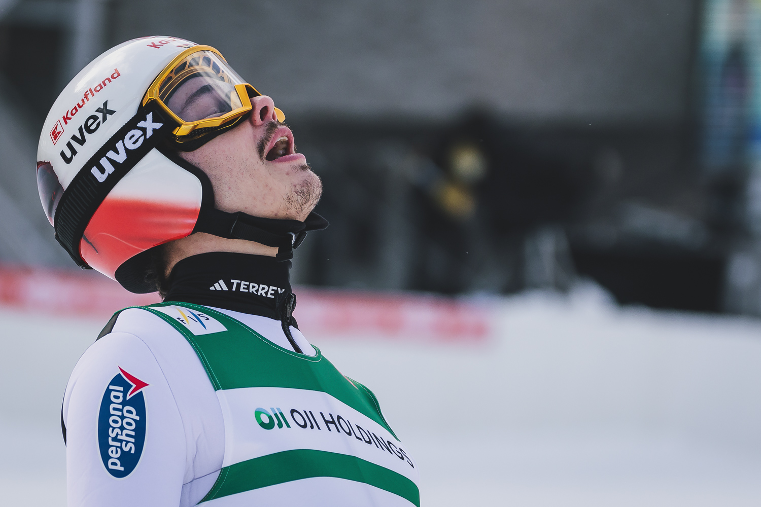 „Dziś było się pasażerem” – Raimund po wietrznym mikście w Willingen