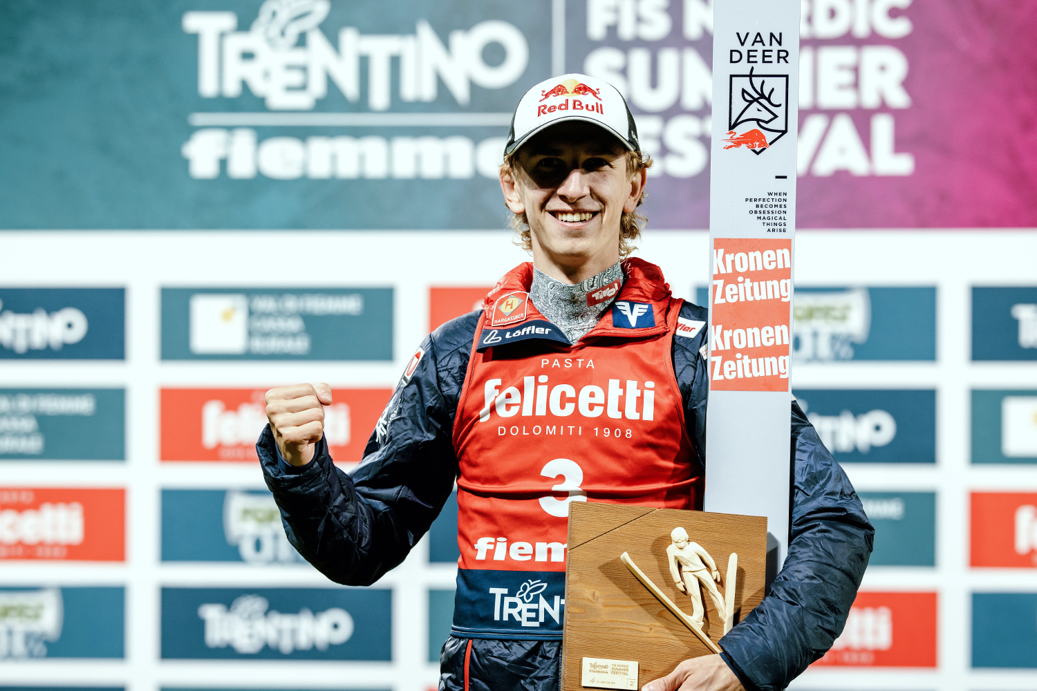 Daniel Tschofenig sportowcem roku w Austrii