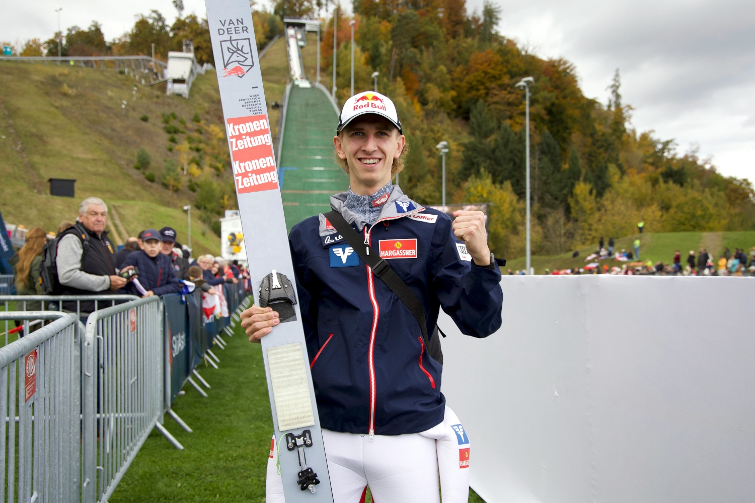 LGP w Hinzenbach: Daniel Tschofenig wygrywa kwalifikacje