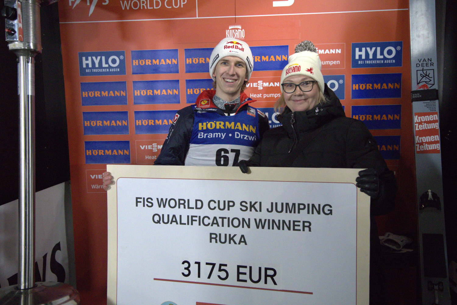 PŚ w Ruce: Tschofenig wygrywa kwalifikacje, Żyła i Kubacki bez awansu