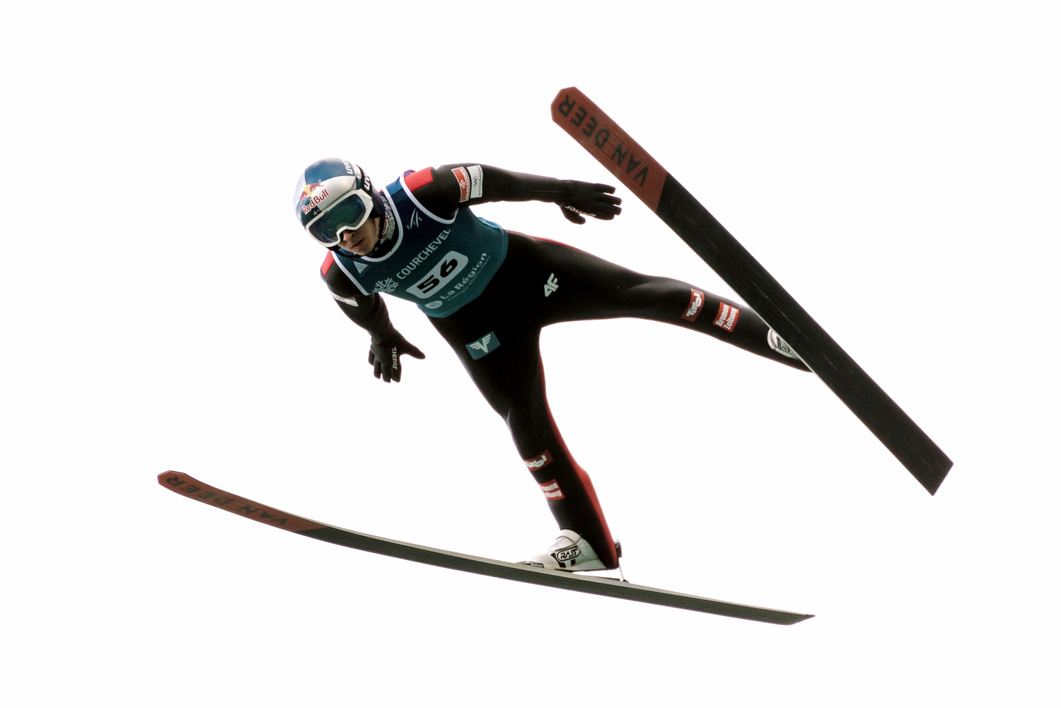 LGP w Courchevel: Daniel Tschofenig liderem na półmetku
