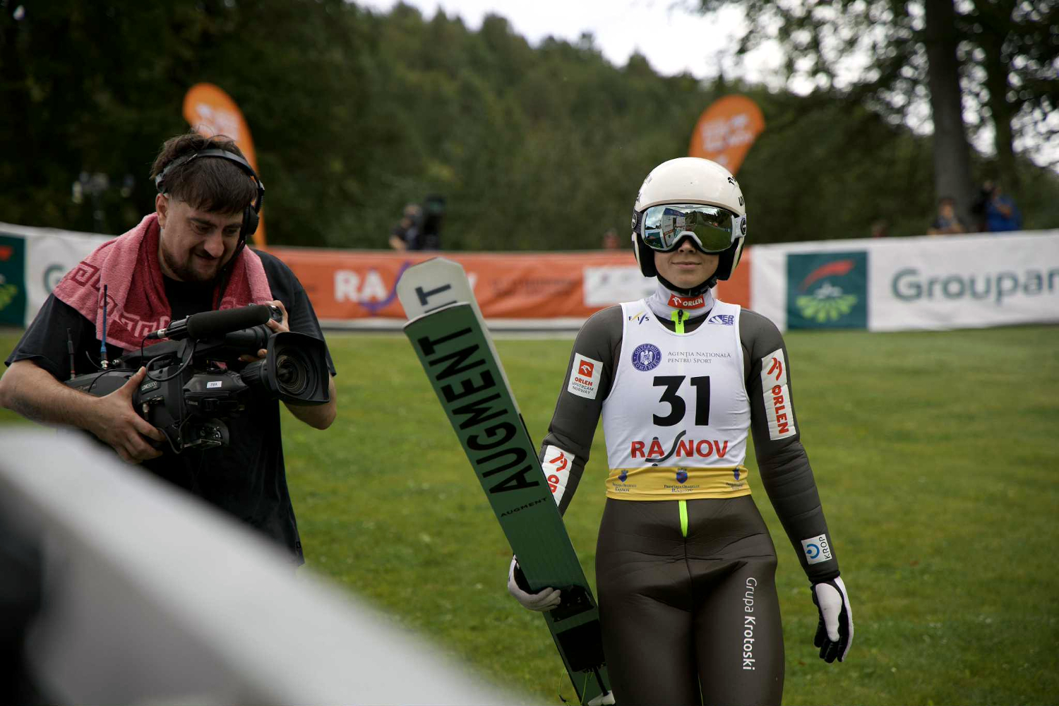 LGP Pań w Rasnovie: Anna Twardosz na czele po I serii!